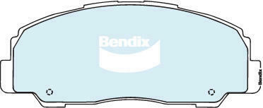 Bendix DB1212 4WD Disc Pad Set