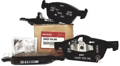 Set Pad Fr 45022TV2E02 For Honda