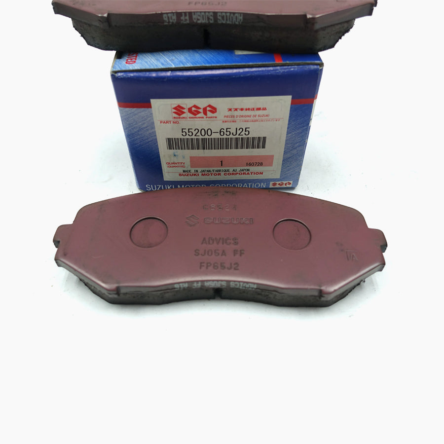 Pad Set Disc Brake 55200-65J25 for Suzuki