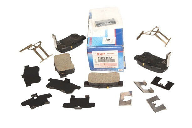 Pad Set Rr 55800-80J05 for Suzuki
