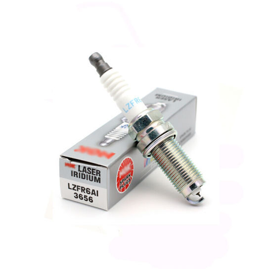 Spark Plug set of 4 NGK LZFR6AI (4 Pack)