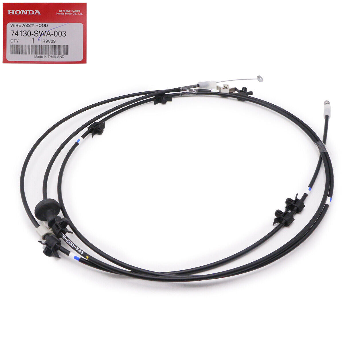 Wire Assy Hood 74130SWA003 For Honda