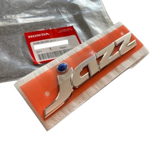 Emblem Rear Jazz 75722SAET01 For Honda