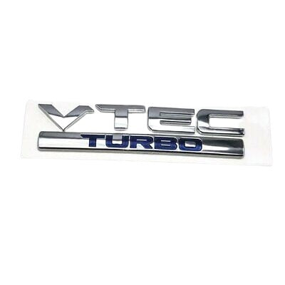 Emblem Vtec Turbo 75724TGGP00 For Honda