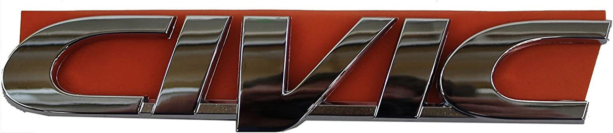 Emblem Rear Civic 75765S04000 For Honda