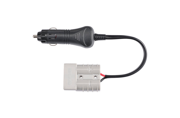 Adaptor - Cigarette Plug To Anderson Plug Battery Connector (20A) Narva 81063BL Heavy Duty