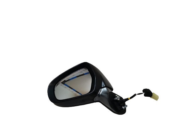 Cover Mirror Visor L(Gray) 84728-61M10-ZCD for Suzuki