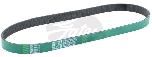 Micro V-belt