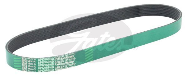 Micro V-belt Gates 8PK969HD