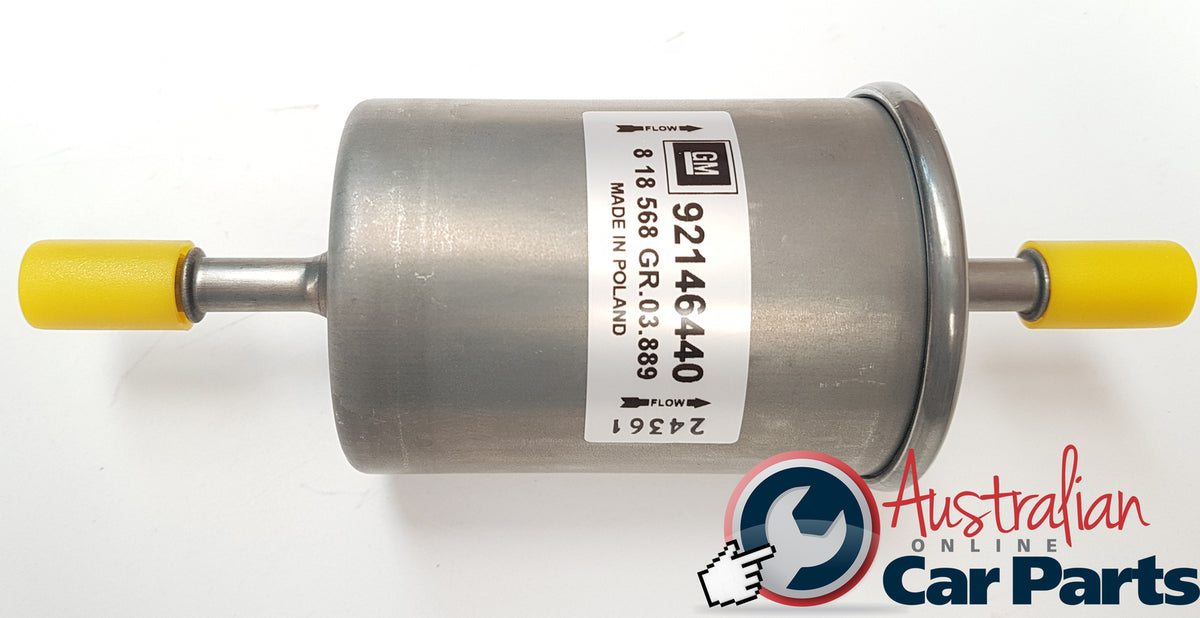 Commodore Fuel Filter V6 VT-VY genuine Holden 92146440