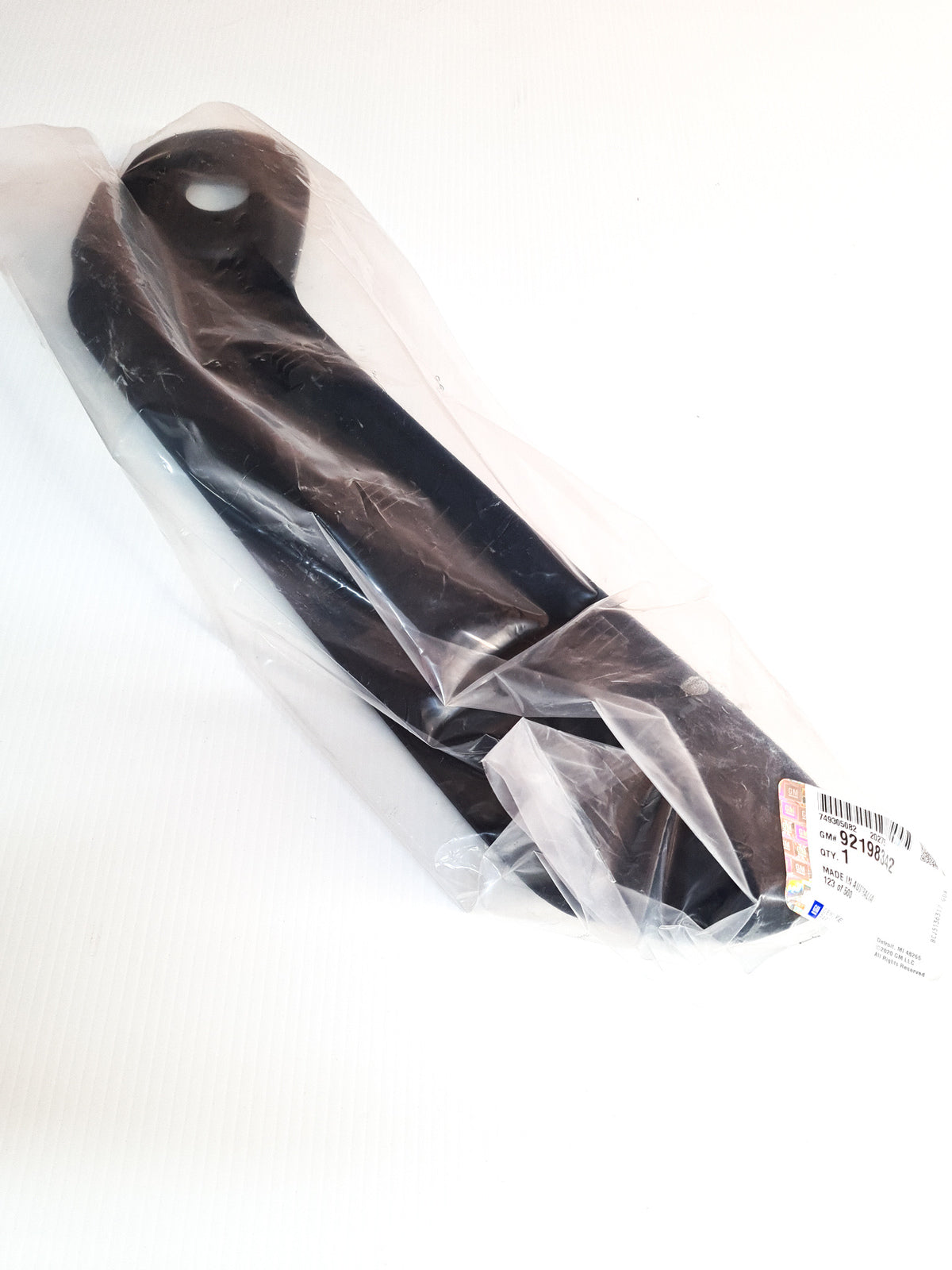 LHF SEAT SIDE TRIM MODIFIED BLACK suitable for Holden COMMODORE VE 2006-2013 GENUINE NEW