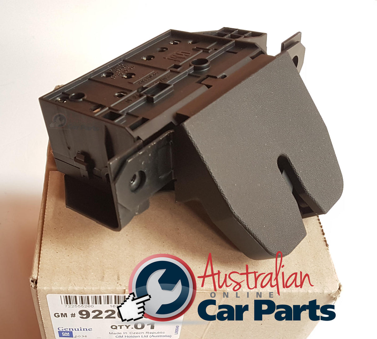 Boot Lock Mechanism & Actuator Wagon Suits Commodore VE 2006-2014 GENUINE HOLDEN NEW