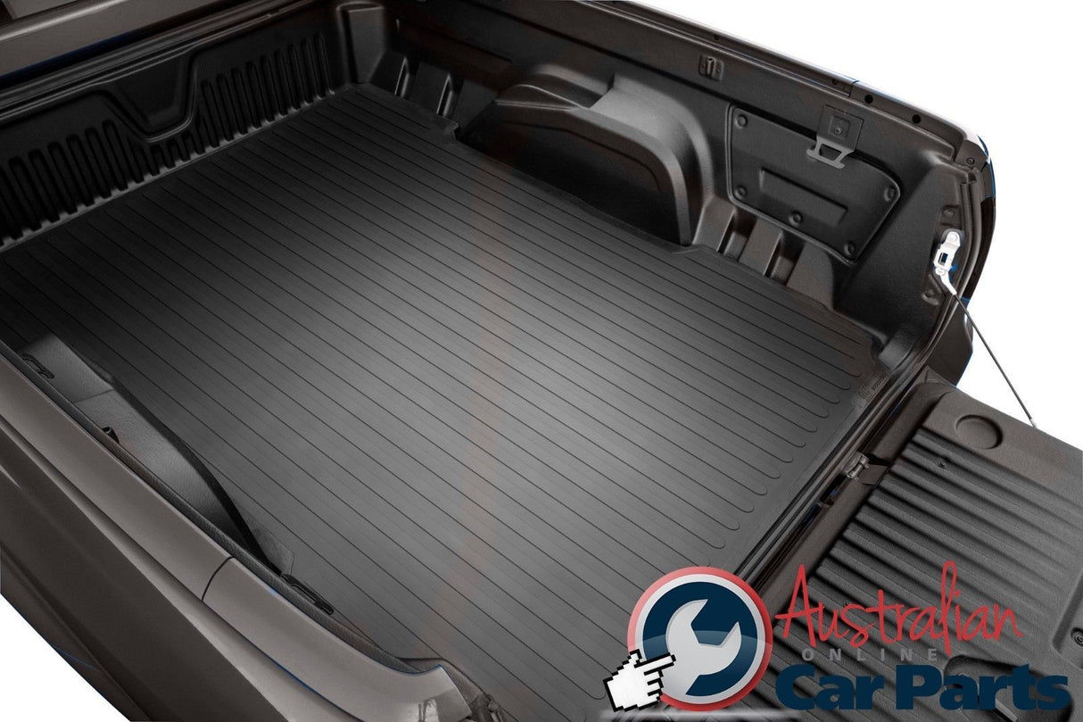 Commodore VE VF Ute Rubber Tray Mat anti slip Holden Genuine 2007-2016 92227790