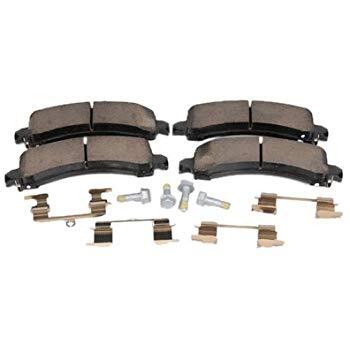Brake pads, rear V6 92250969 suits Holden Commodore VE VF Statesman WM
