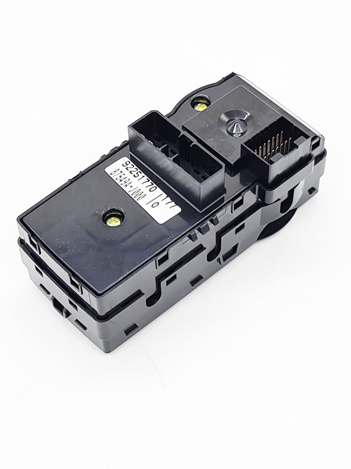 Power Window Master Switch for VE Commodore Black genuine 92251770