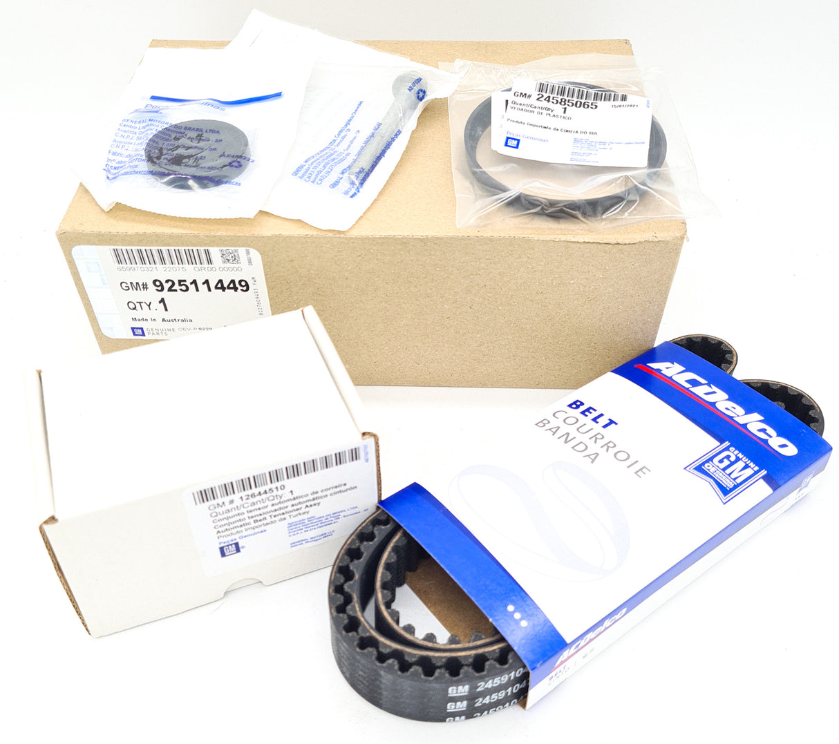 Timing Belt Kit For RG Holden Colorado - Colorado 7 - Trailblazer 2.8L 92511449 Genuine