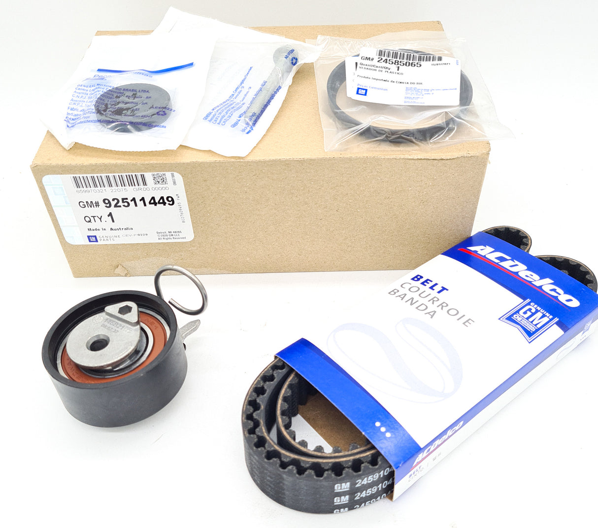 Timing Belt Kit For RG Holden Colorado - Colorado 7 - Trailblazer 2.8L 92511449 Genuine