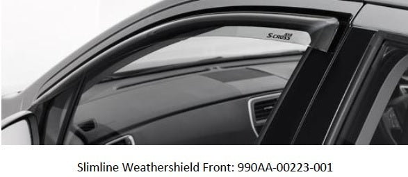 Weathershields Slimline Front Pr (Akk16) 990AA-00223-001 for Suzuki