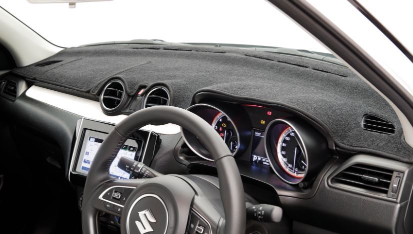 Dash Mat Black A2L412/310 990AA-00928-001 for Suzuki