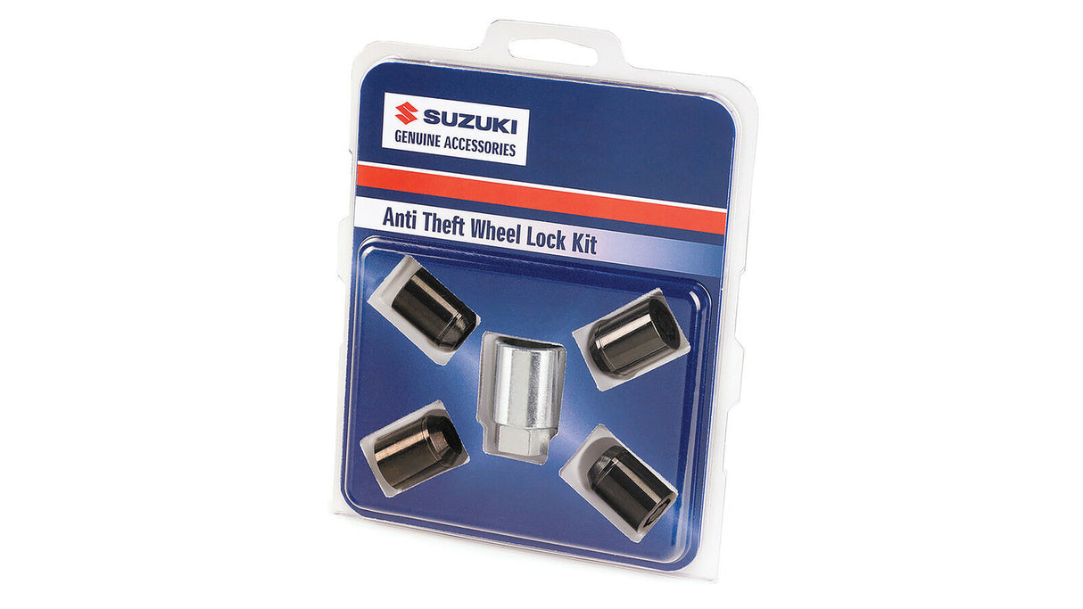 Wheel Lock Nut Set Black 990AA-01420-BLK for Suzuki