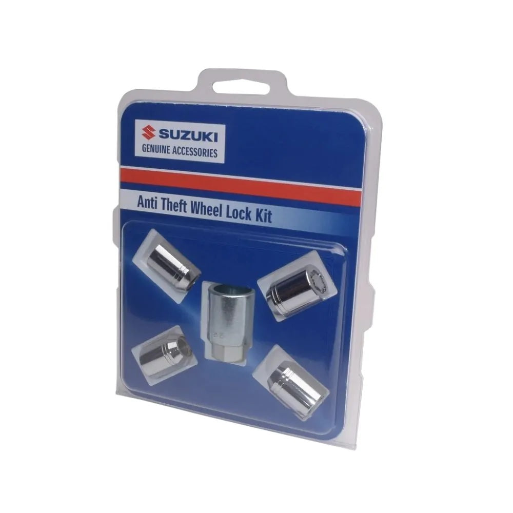 Wheel Lock Nut Set Chrome 990AA-01420-CRM for Suzuki