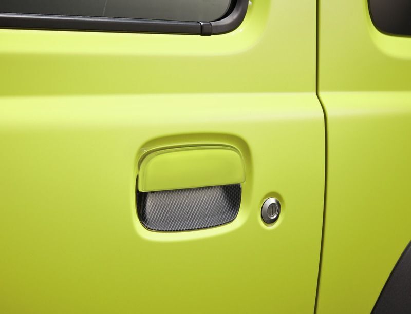 Door Handle Escutcheon Carbon Set 99126-78R00 for Suzuki