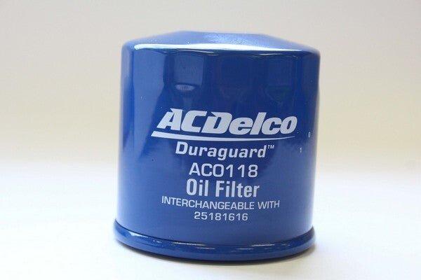 Oil Filter Canister Acdelco ACO118 Z930 For HOLDEN BARINA SPARK 2010-2015 MJ 25181616