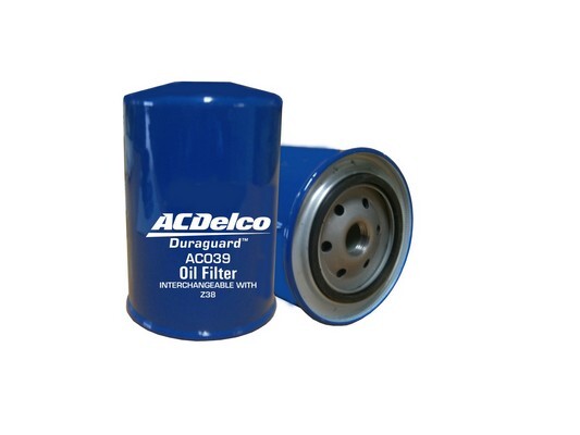 Oil Filter Acdelco ACO39 Z38 for Ford Capri 1970-1974 3.0L