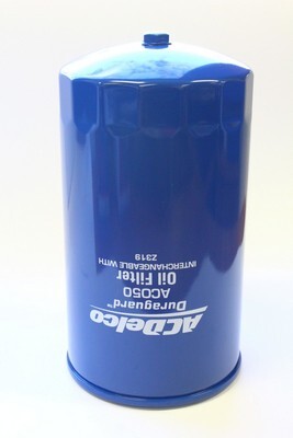 Oil Filter Acdelco ACO50 Z319 For TOYOTA DYNA 250 2003-2003 Diesel 4.6L