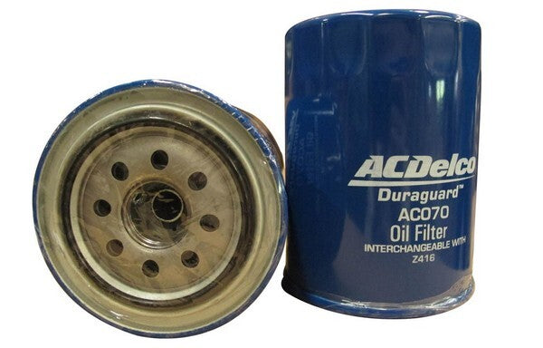 Oil Filter Acdelco ACO70 Z416 for Nissan Patrol Elgrand Diesel