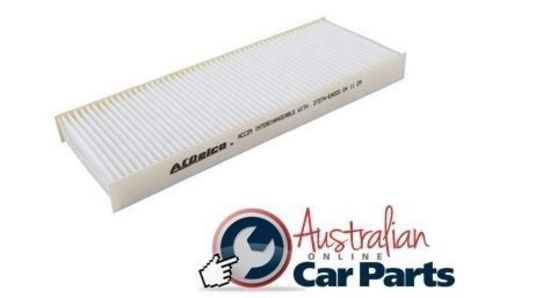 CABIN AIR FILTER (Pollen) ACDelco suitable for NISSAN NAVARA D40 2005-2015 SPAIN BLT