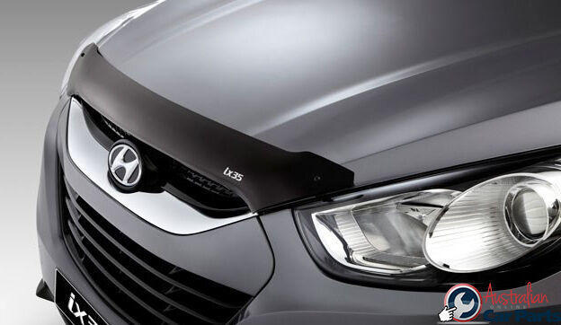 Tinted Bonnet Protector suitable for Hyundai ix35 2010-2016Genuine NEW Accessory