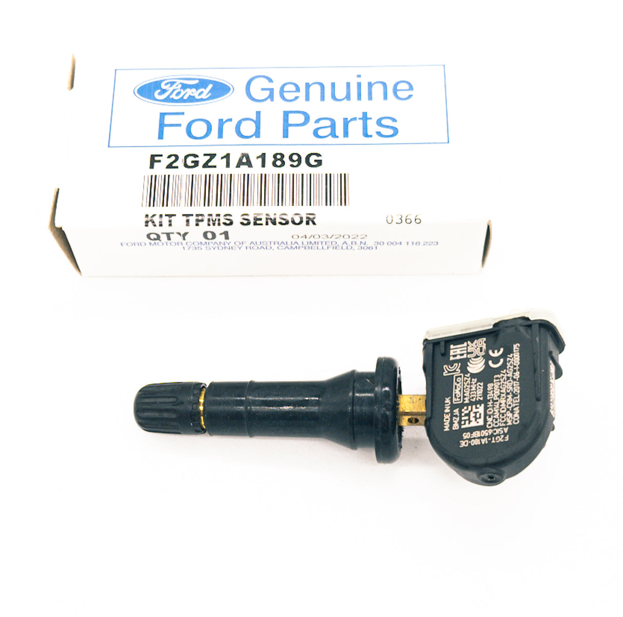 Tyre Pressure Sensor F2GZ1A189G For Ford Ranger Mustang Everest