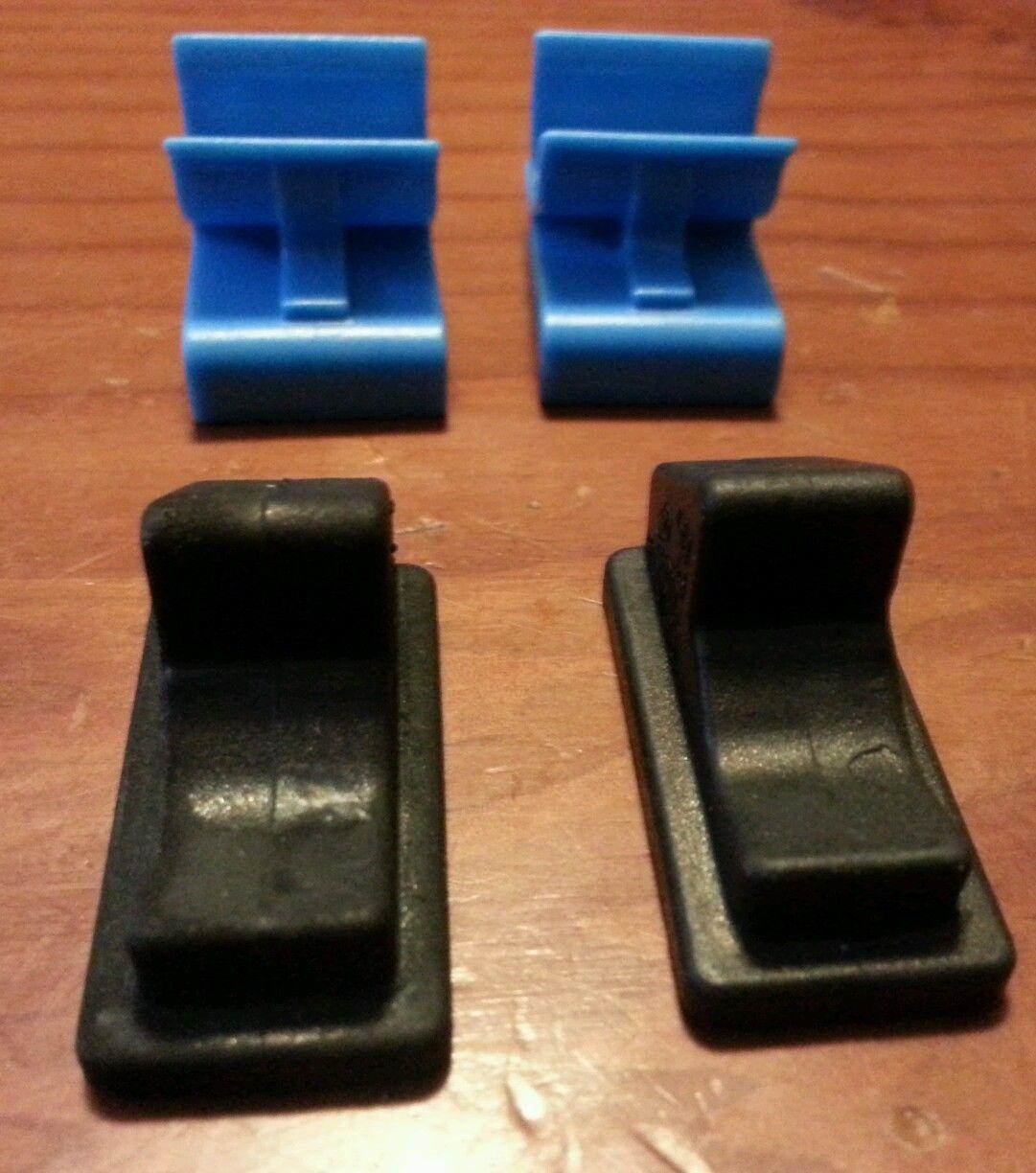 LOWER GLOVE BOX CLIP BUMP STOP SET suitable for Holden COMMODORE VY VZ glovebox MODIFIED FIX