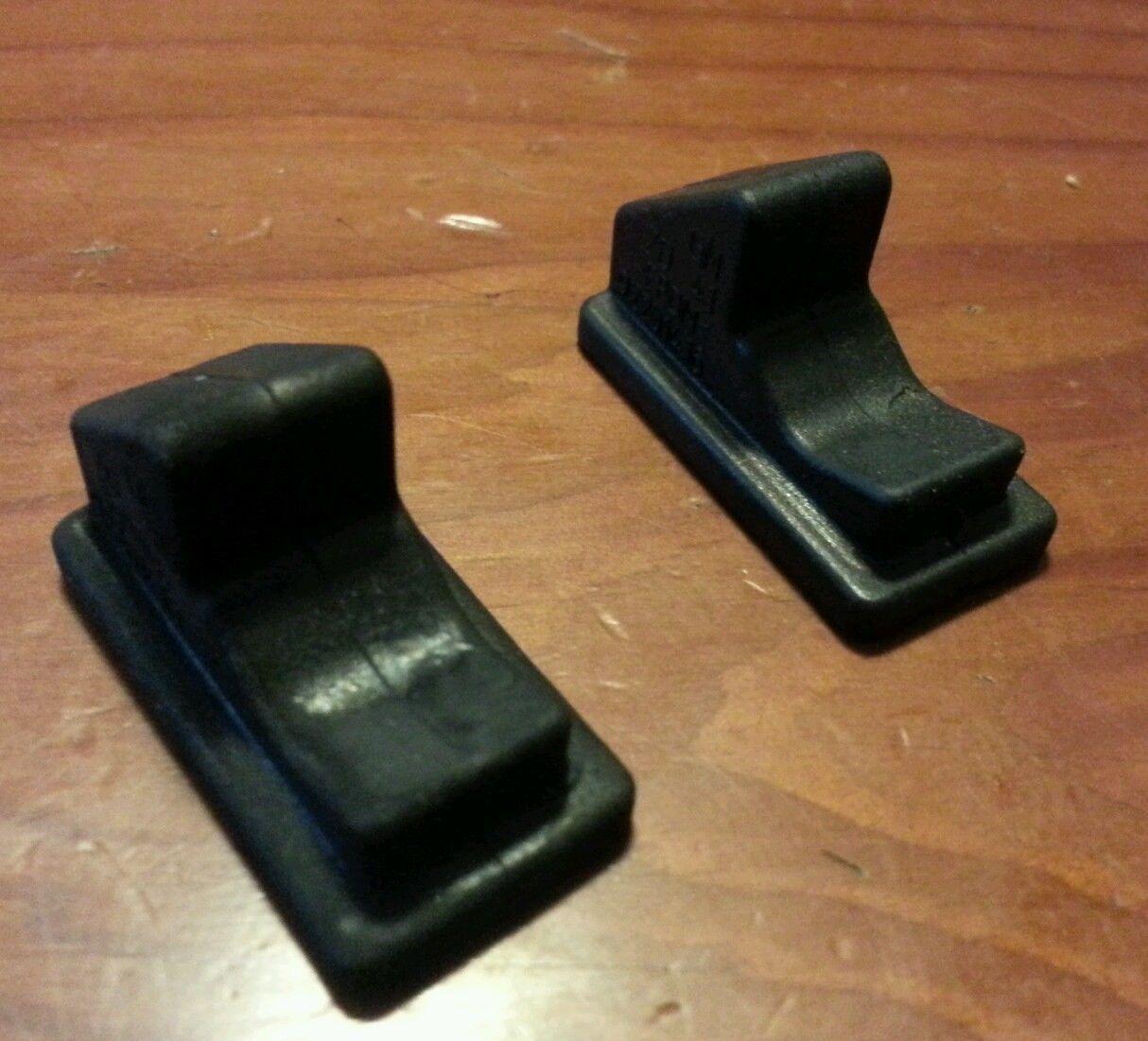 LOWER GLOVE BOX CLIP BUMP STOP SET suitable for Holden COMMODORE VY VZ glovebox MODIFIED FIX