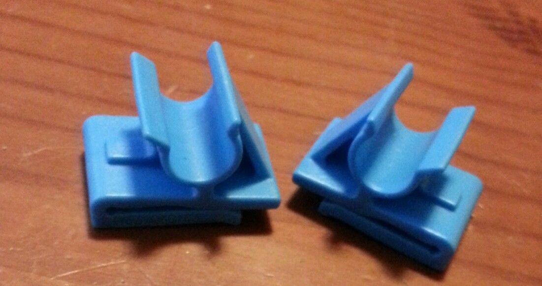 LOWER GLOVE BOX CLIP BUMP STOP SET suitable for Holden COMMODORE VY VZ glovebox MODIFIED FIX