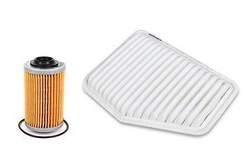Service Kit OIL & AIR FILTER KIT Bonus Sump Plug suits Holden VE VF V6 Commodore Genuine
