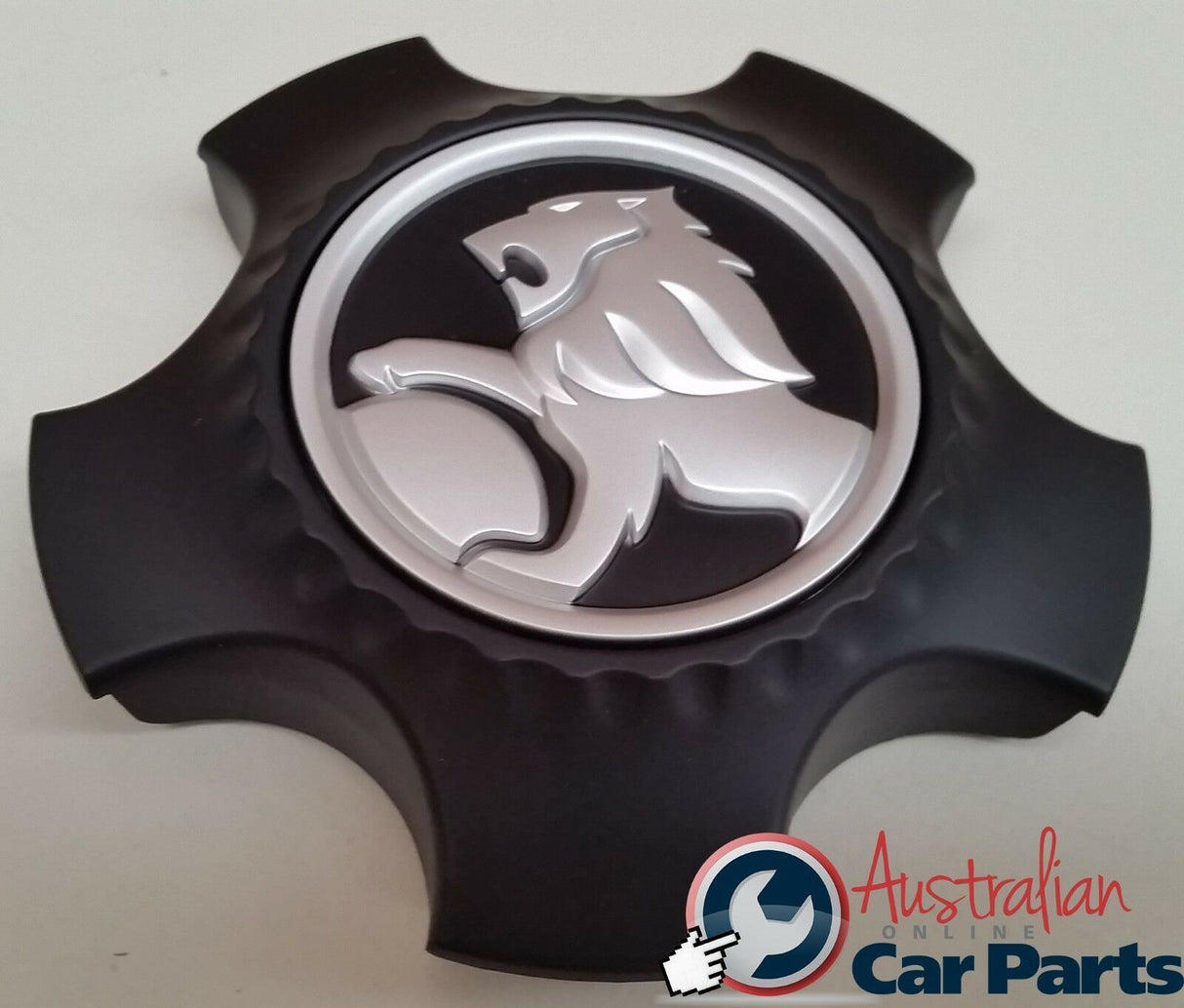 Center Cap x 2 SS SSV SV6 mag wheel rim VE suits Holden Commodore Genuine 92246441 hub