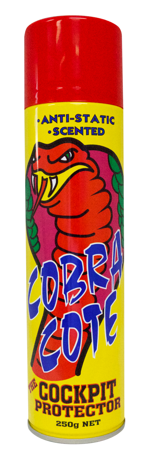 Cobra Cote Apple Automotive Vinyl Protection Anti Staic Formula 250G Aerosol