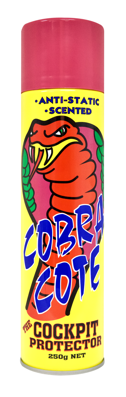 Cobra Cote Musk Automotive Vinyl Protection Anti Staic Formula 250G Aerosol