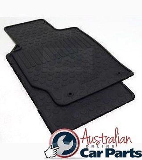 Floor Mats Rubber Brand New suitable for Mitsubishi TRITON ML MN 2007-2015 Single cab Genuine