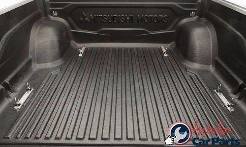 TUB LINER UNDER RAIL DUAL CAB for Mitsubishi TRITON 2015-2021 MQ MR GENUINE PLASTIC
