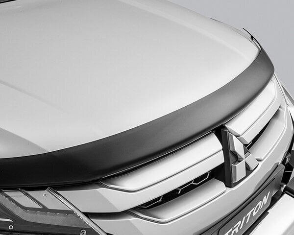 Bonnet Protector Kit Tinted MZ350643 for Mitsubishi Triton MR 2019- on
