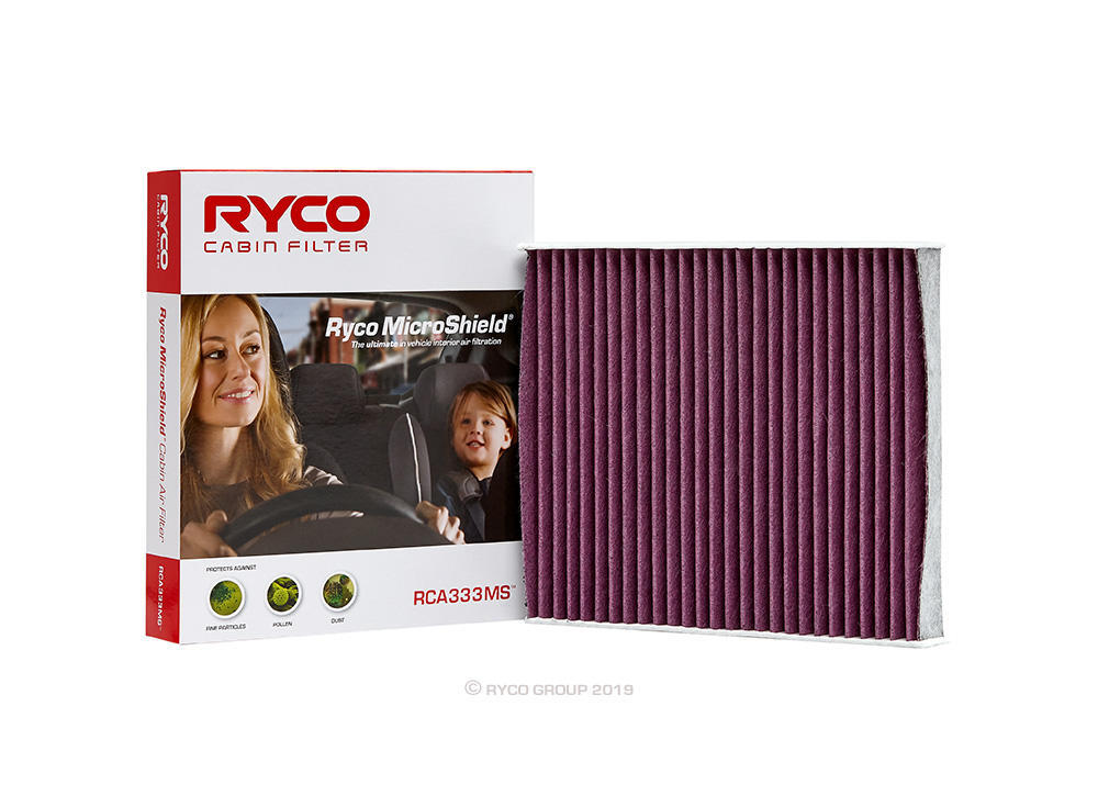 Pollen Cabin Filter Ryco RCA333MS for MAZDA TOYOTA CX-9 C-HR FORTUNER HILUX PRIUS GUN120/122/123/125/126