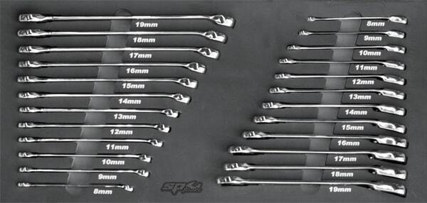 Custom Series Tool Kit - 233 piece Metric/SAE SP500870LE