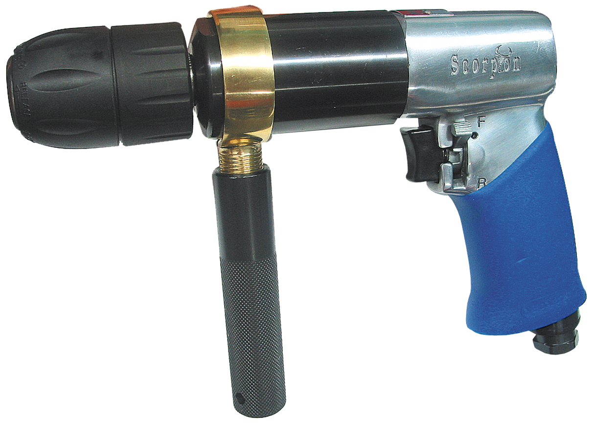 SP Tools Drill Pistol 800rpm Keyless Scorpion 1/2" Drive SX-538