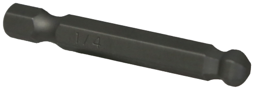 1/4" x 1/4" Hex Ball-End In-Hex Insert Bit T&E Tools 30928