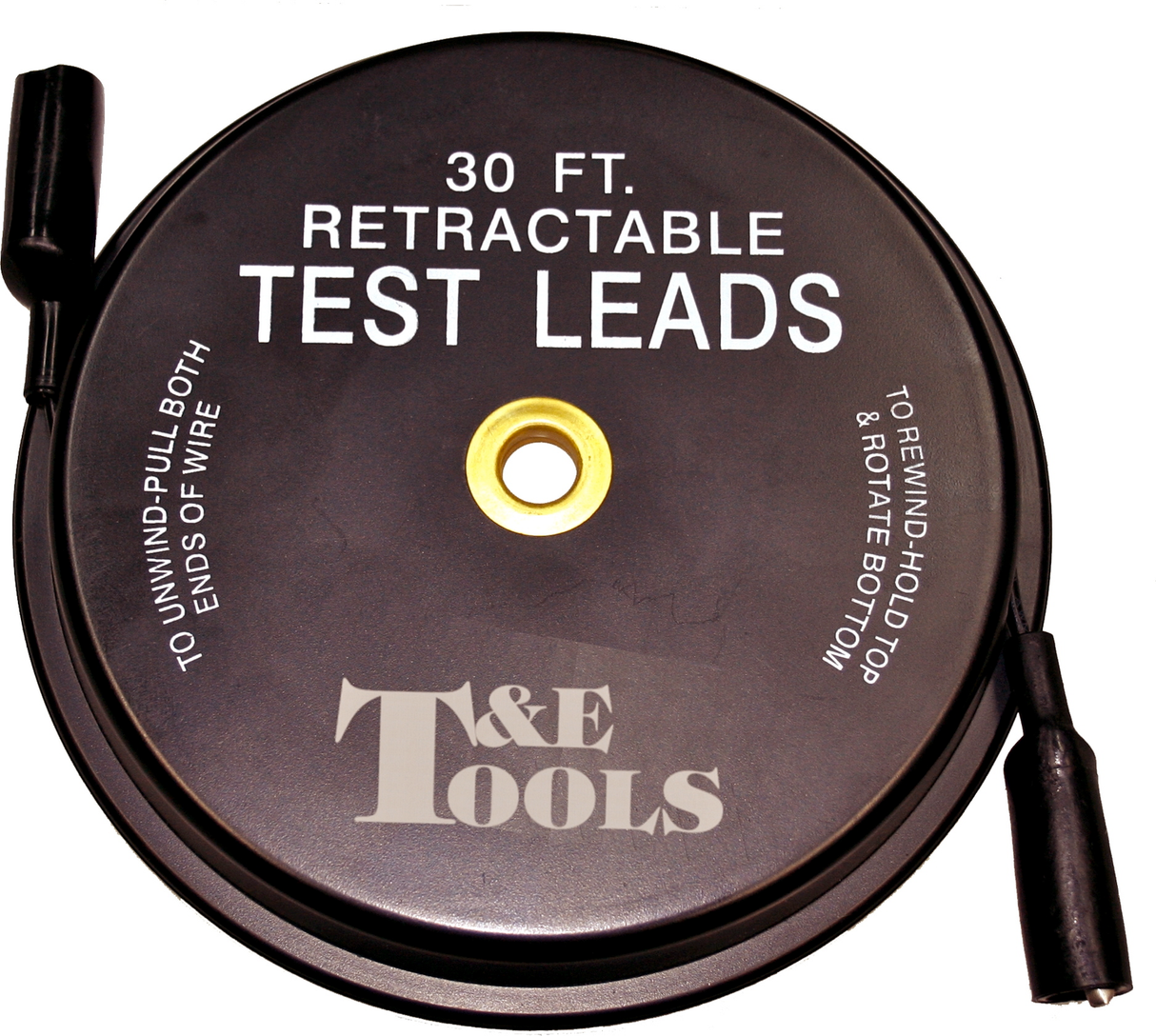 Retractable Test Lead (30Ft) T&E Tools 3345