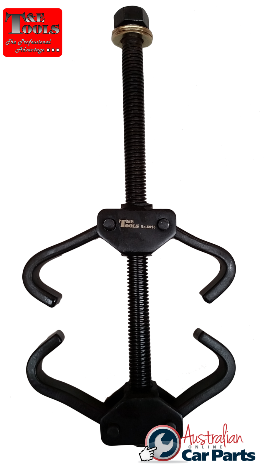 Internal Coil Spring Compressor T&E Tools 6915