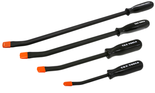 Pry Bar 4 Piece Set (With Handles) T&E Tools J8759